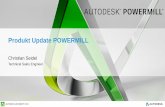 Produkt Update POWERMILL - rayseven.com · Warum PowerMill Welche Unterschiede gibt es in den Versionen Wie bekommen wir Updates und Lizenzen Welche neuen Funktionen sind dazugekommen