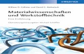 Callister Materialwissenschaften 9783527330072wiley-vch-macht-neugierig.de/wp-content/uploads/2016/06/... · William D. Callister und David G. Rethwisch Materialwissenschaften und