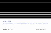 Critica Zeitschrift für Philosophie und Kunsttheoriecritica-zpk.net/Band III 2011.pdf · ©Autor Ästhetische Dispositive? Jens Badura Vorbemerkung ... dass es sich bei dem von ihm