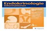 Endokrinologie · Endokrinologie Informationen Sonderheft 2017 Erste Leitlinie Nebennieren-Inzidentalom Behandlung der Struma nodosa Moderne Lipidtherapie