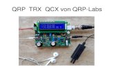 QRP TRX QCX von QRP-Labs - darc.de · QRP QRP Labs Shop Click here for Shop! News November 2017 newsletter September 2017 newsletter August 2017 newsletter June 2017 newsletter April