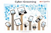 Cyber-Grooming · Mediennutzung •In 97 Prozent der Haushalte in denen 12 –19 Jährige aufwachsen ist Internet vorhanden n=1200 •88 Prozent können das Internet im eigenen Zimmer