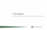 Carmignac - fonds-super-markt.de · 0.2 0.0 USA Mexiko Südafrika ... CARMIGNAC INVESTISSEMENT LATITUDE Internationale Aktien 451 M EUR ... mit Alpha-Generierung kombiniert