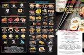 ALL YOU CAN EAT - yukisaki.deyukisaki.de/wp-content/uploads/2018/03/Wuppertal-Yukisaki-Spk-Neu... · Maki Sushi, Temaki Sushi, Sashimi oder etwas krosses vom japanischen Grill. Bei