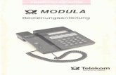 Modula - telefonmann.homepage.t-online.detelefonmann.homepage.t-online.de/MANUAL/modula.pdf · mer 1171 bzw. 01171 zur Verfügung. Bei abgeschlossenen Serviceverträgen Sind die Leistungen