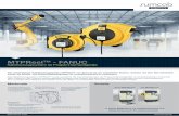MTPReelTM - FANUC - sumcab.de · Das automatische Kabelrückzugssystem MTPReelTM von Sumcab ist ein patentiertes System, welches mit dem Ziel entwickelt wurde, die Arbeits- und Sicherheitsbedingungen