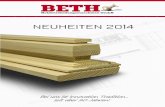 Flyer Neuheiten 2014 - donar.messe. BETH Holzbearbeitungsmaschinen GmbH Unser Know How Durchlauf-Komplettanlagen