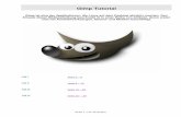 Gimp Tutorial - ihr-web-design.deihr-web-design.de/down/Gimp Tutorial.pdf · Seite 2 von 28 Seiten Gimp-Tutorial, Teil I Schicht für Schicht Gimp (GNU Image Manipulation Program)