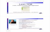 Lean TPMLean TPM - Ihre Lean TPM Experten .Circle of Experts for TPM Erreichbare Ergebnisse mit Lean