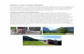 Radtour: Langer Weg der Dolomiten - alpenverein-muehldorf.de · 4. Etappe von Feltre nach Levico Terme (70 km): Der letzte Tourenabschnitt muss wieder in die Rubrik "genussradeln"