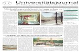 Universitätsjournal - TU Dresden · se LIGNA ‘99 ist das Heft 2/1999 der Wissenschaftlichen Zeitschrift zum The-ma „Holz. Ein Roh- und Werkstoff mit Innovationspotential“ erschienen.