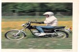 die-kleinkraftrad-ig.dedie-kleinkraftrad-ig.de/pdf/158suzukigt80l1981.pdf · Eine davon ist der Chopper GT 80 L, Bei Tageslicht schlecht erkennbare Kontrollampen, Blinkerschalter