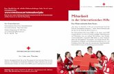 Mitarbeit · Das Österreichische Rote Kreuz „Das Leben von Menschen in Not und sozial Schwachen durch die Kraft der Menschlichkeit verbessern“ – dieses Mission Statement gibt