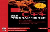 Der C++-Programmierer - .Breymann Der C++-Programmierer Bleiben Sie auf dem Laufenden! Unser Computerbuch-Newsletter