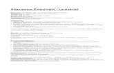 Pathologie Lernskript 2 - Biochemie - Nachhilfebiochemie-nachhilfe.de/downloads/skripte/pathoskript.pdf · -3- gk2patho αααα-Amanitin : Hemmung der RNA-Synthese; Leberzellnekrosen,