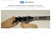 Ibanez V300 Gitarrensaiten Ersatz - ifixit-guide-pdfs.s3 ... · Schritt 1 — Lockern Sie die alte Saite Drehen Sie den Stift in Richtung weniger Widerstand. Der String sollte mehr