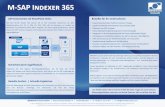 M SAP Indexer 365 - merentisconsult.com · Sie im Konfigurator (web basiert) einstellen. Zudem bieten wir eine große Anzahl an Templates für häufig verwendete Dokumente der SAP-Module,