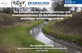 Die Bedeutung von Quellpopulationen und Gewässerhabitaten ...urbane-biodiversitaet.de/files/downloads/tagung_2017/winking.pdf · Hauptkomponentenanalyse (PCA) basierend auf - allen