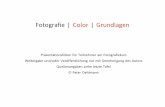 Fotografie | Color | oehlmann/downloads/06_fotografie_color...  Fotografie | Wo bleibt die Farbe?