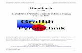handbuch graffiti neu - feuer-kunst.at · Graffiti Computer und Pyrotechnik professionell Firing Systems PYRO1000.de - 1 - Handbuch für die Graffiti Pyrotechnik Steuerung