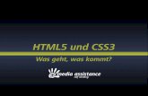 HTML5 und CSS3 - .Was noch? HTML5 und CSS3 - Was geht, was kommt? Web Fonts Lorem ipsum dolor sit
