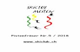 Pistenfräser Nr.5 / 2018 ¤ser... · Skiclub Meilen 8706 Meilen Postkonto 80-21556-1  Vorstand Präsident Gamma Claudio praesident@skiclub.ch