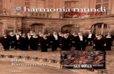 harmonia mundi MAGAZIN VI-06.pdf · 4 harmonia mundi magazin Frédéric CHOPIN (1810-1849) Klavierkonzert Nr. 1 e-moll op. 11, Fantaisie f-moll op. 49 & andere Werke für Klavier