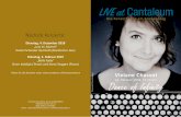 Broschüre LAC 05 180907¼re_Viviane... · Nächste Konzerte: Dienstag, 4. Dezember 2018 „Jazz im Advent“ Daniel Schenker Quintett (Akustischer Jazz) Dienstag, 5. Februar 2019