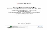 Bericht: ISA Informationssicherheits Audit - sg.ch · Gesundheitsdepartement des Kantons St.Gallen Moosbruggstrasse 11 CH-9001 St.Gallen Verein für Informatik im Gesundheitswesen