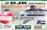 DJK Villingen · 3 Aktuelle Tabelle Landesliga Staffel 3 Die Spiele 29. Spieltag 1. FC Neustadt 28 65:32 57 2. FC Löf ngen 28 60:40 54 3. SC Konstanz-Woll. 28 51:27 52