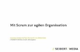 Scrum Agile Organisation - xpdays.de · Software- Entwicklung Agile Organisation Sprint Planning Commitment des Teams Commitment jedes Story Owners einzeln Daily Scrum Synchronisierung