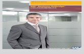 Funktionanlitäten SAP Business ByDesign - anthesis.de · INHALT 3 SAP Business ByDesign 4 Unternehmensziele erreichen 4 Managementebene unterstützen 6 Finanzprozesse optimieren