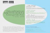 QMG SoSe2018 1C - qualitative-sozialforschung.soziologie ... · Do, 07. Jun LISA PFAHL (Universität Innsbruck) Subjektivierungsanalyse: Zur Verknüpfung von diskurs- und subjektorientierter
