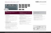 BCIO 3T121 PE - docs.whirlpool.eudocs.whirlpool.eu/_doc/HPR859991025760de.pdf · BCIO 3T121 PE Vollintegrierbarer Geschirrspüler (60 cm) 9,5 L • PowerClean – das intelligente