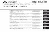 Indoor unit PLA-ZM.EA Series - mitsubishitech.co.ukmitsubishitech.co.uk/Data/Mr-Slim_Indoor/PLA-RP/2019/PLA-ZM-EA/PLA... · Leggere attentamente questi istruzioni di funzionamento