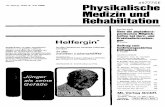 Physikalische - zaen.gruen.netzaen.gruen.net/archiv/pdf/1969/1969-07.pdf · Größe 64 x 68 cm, in kartoniertem Umschlag, 1955, DM 2,65 über die Grundlagen der Homöopathie von Dr.