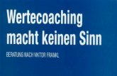Ganzseitiger Faxausdruck - Coaching bei Wertekonflikten ... · ICF-akkreditiertes Coach-Training in Heidelberg, München. Zurich ... Der Mensch kann jederzeit zu inneren und äußeren