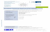 European Technical Approval ETA-10/0383content.fischer.de/cbfiles/Fischer/Zulassungen/ETA/ZD_ETA_F_10-0383... · 27 June 2018 Herstellwerk Manufacturing plant fischerwerke A-10/0383