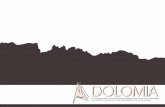 DOLOMIA - accademiadialettivisivi.com (5).pdf · Le opere presenti un ... monumentali e carichi di colorazioni delle Dolomiti hanno da ... collettive nazionali e internazionali riscuotendo