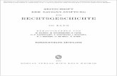 W. Kaiser, M. scherMaier, G. Thür, h.-P. haferKaMP, P ... · Die Zeitschrift der savigny-stiftung für rechtsgeschichte erscheint jährlich in drei selbständigen, auch einzeln käuflichen