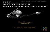 Dan Ettinger - Die Münchner Philharmoniker · teten Rückungen aus dem Schema indessen wie - der aus. Auch das etwas schwerfällige Seiten-thema voll witziger Vorschläge und riesiger