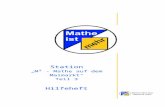 M² - Mathe auf dem Maimarkt - mathe-labor.uni-landau.de  · Web viewLiebe Schülerinnen und Schüler! Dies ist das Hilfeheft zur Station M² - Mathe auf dem Maimarkt. Ihr könnt