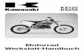 Motorrad Werkstatt-Handbuchmoto.tt.free.fr/explorer/KAWASAKI_KX125_250M1-2_2003_manuel... · 1-2 allgemeine hinweise Vorbereitungen vor Beginn der Wartungsarbeiten Vor Beginn einer