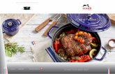 COLLECTOI N 2018 / 2019 - staub-online.com · per la sua storia ricca e per la sua tradizione gastronomica. La cicogna, simbolo della regio - ... we ons beste servies uit de kast