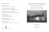 Musik zum Wochenausklang - schwelm.de · Musik zum Wochenausklang Schülerinnen und Schüler der Städt. Musikschule Schwelm musizieren im Haus Martfeld 15.Februar 2013 18.00 Uhr