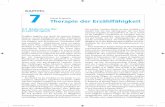 KAPITEL 7 - pef-therapie.de · Svenja Ringmann 7 Therapie der Erzählfähigkeit KAPITEL 7.1 Bedeutung der Erzählfähigkeit Erzählen begleitet uns durch die gesamte Lebens-