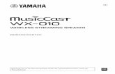 BEDIENUNGSANLEITUNG - Yamaha - Deutschland · Yamaha kann nicht verantwortlich gemacht werden für Schäden, die auf die Verwendung dieses Gerätes mit einer anderen als der vorgeschriebenen