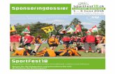 Sportfest18 · Sponsoringdossier Sportfest18 organisiert durch die Turnvereine Grossdietwil, Luthern und Ufhusen Nutzen Sie die Gelegenheit und präsentieren Sie sich