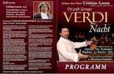 WARSCHAUER SINFONIKER Nacht - Max Krieger … · 2012-01-18 · Die Große Verdi - Gala – das ist mein ganz beson-deres Geschenk an die vielen Liebhaber der Lie- ... La traviata