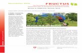 Newsletter 2016 - fructus.chfructus.ch/wp-content/uploads/2017/02/16_BEVOG-Newsletter-August... · 2 fünf Wochen im Juni und Juli. An dieser Stelle ein herz-liches Dankeschön an